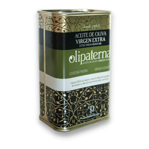 Formato Lata 250 ml Aceite de oliva virgen extra