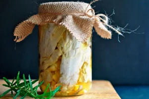Bonito en aceite, limón y romero