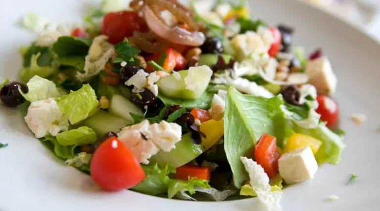 Ensalada mediterránea