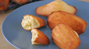 Magdalenas de azahar y aceite de oliva