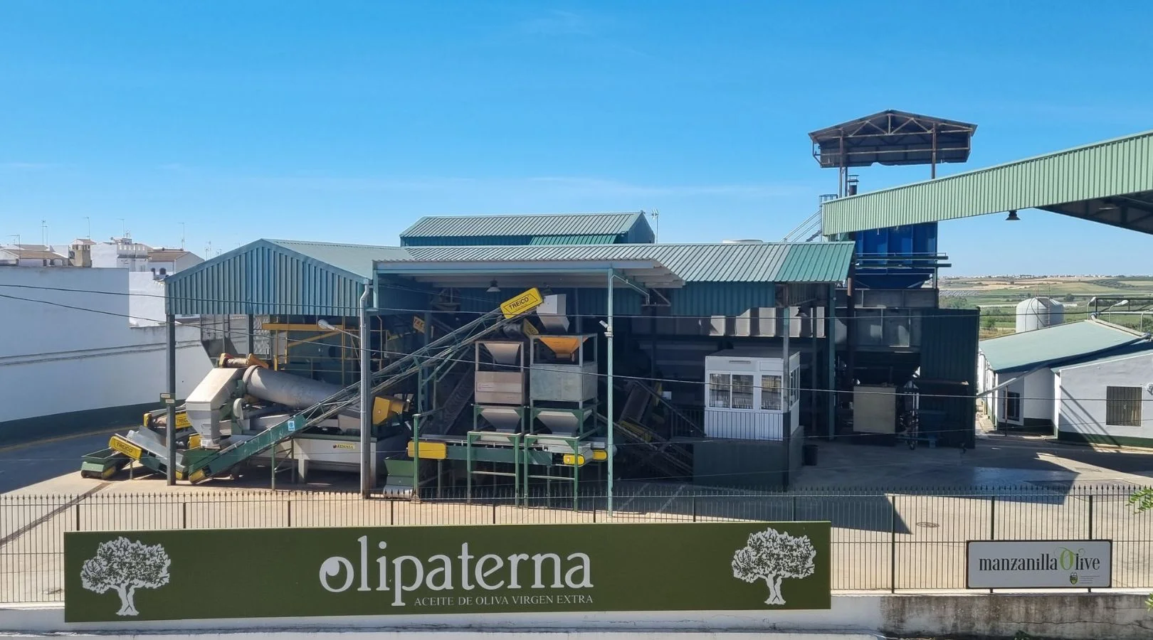 Almazara de Olipaterna · Elaboración del AOVE Verdial en Paterna del Campo