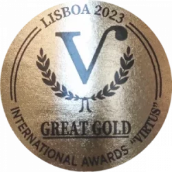 Gran Oro international awards "virtus"