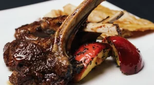 Cordero a la mostaza con Aceite de Oliva Virgen Extra
