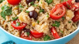 Ensalada Mediterránea de Quinoa