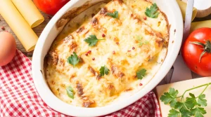 Canelones de verduras
