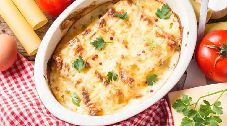 Canelones de verduras