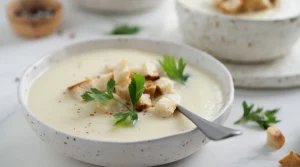Crema de Coliflor