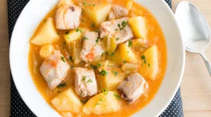 Marmitako de bonito con patatas
