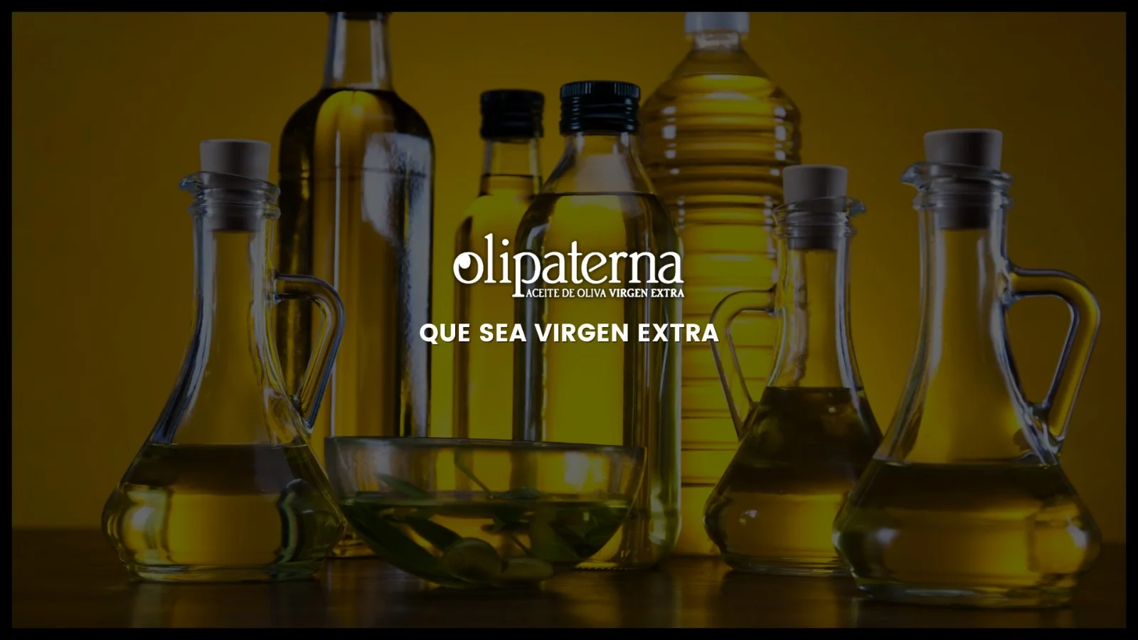Que hace a un aceite de oliva virgen extra