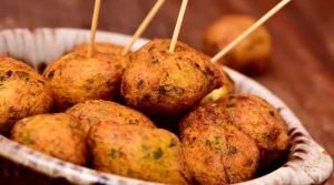 Tortillitas de bacalao