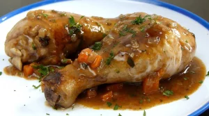 Pollo a la Cerveza