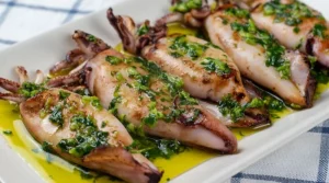 Chipirones en Salsa Verde