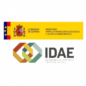 Gobierno de España, Ministerio para la Transición Ecológica y el Reto Demográfico, e IDAE