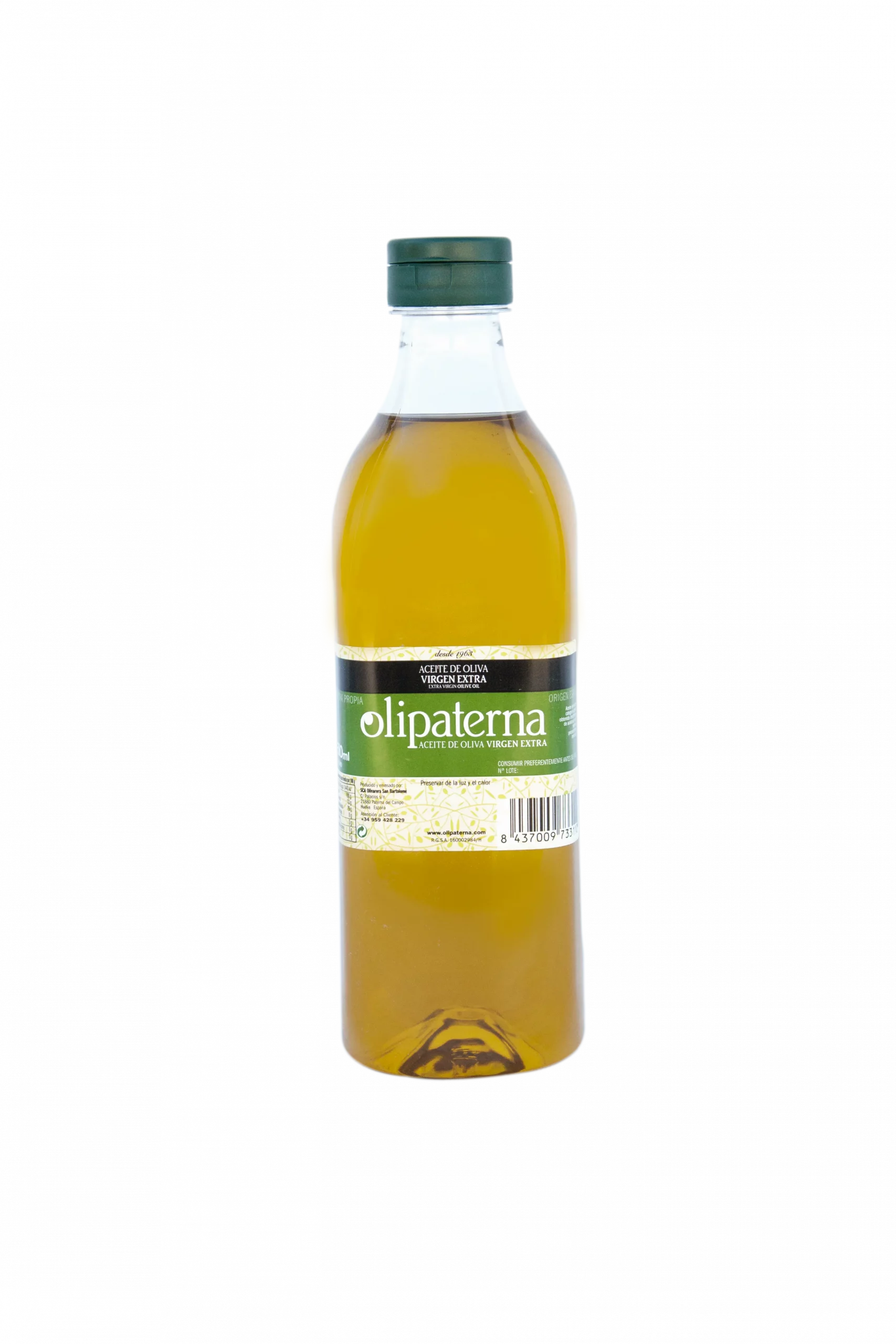 Aceite de Oliva Virgen Extra Olipaterna 500 ml