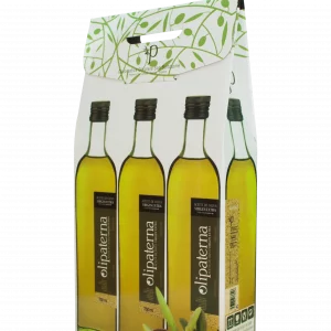 Estuche 3×750 ml Olipaterna Aceite Oliva Virgen Extra