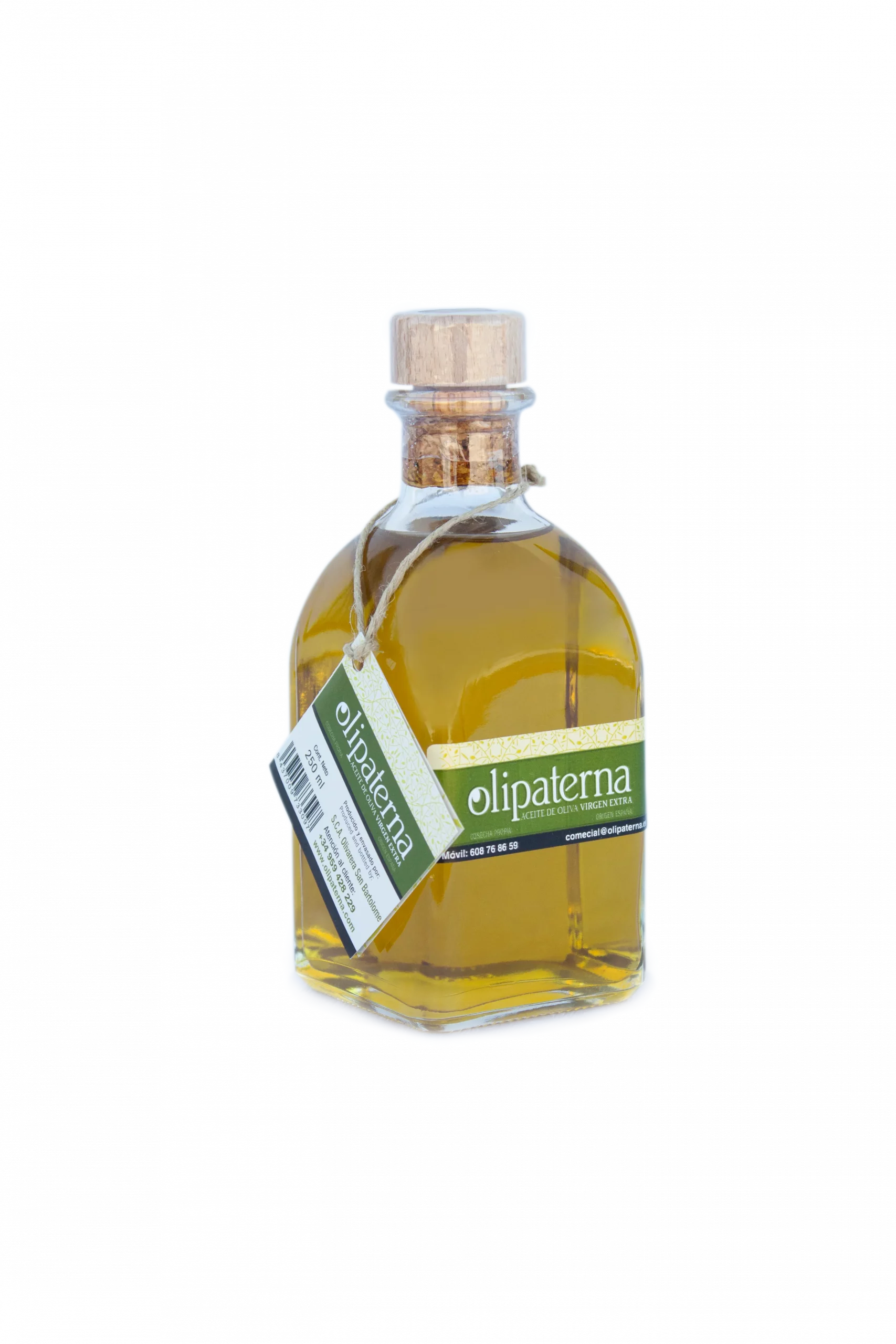 Frasca Olipaterna 250 ml Aceite de Oliva Virgen Extra