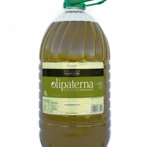 Garrafa 5 L Olipaterna Aceite de Oliva Virgen Extra
