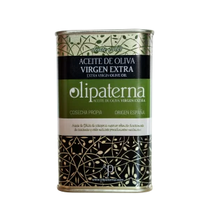 Lata AOVE Olipaterna 250 ml Aceite de Oliva Virgen Extra