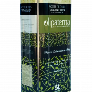 Lata 5 L Olipaterna Aceite de Oliva Virgen Extra